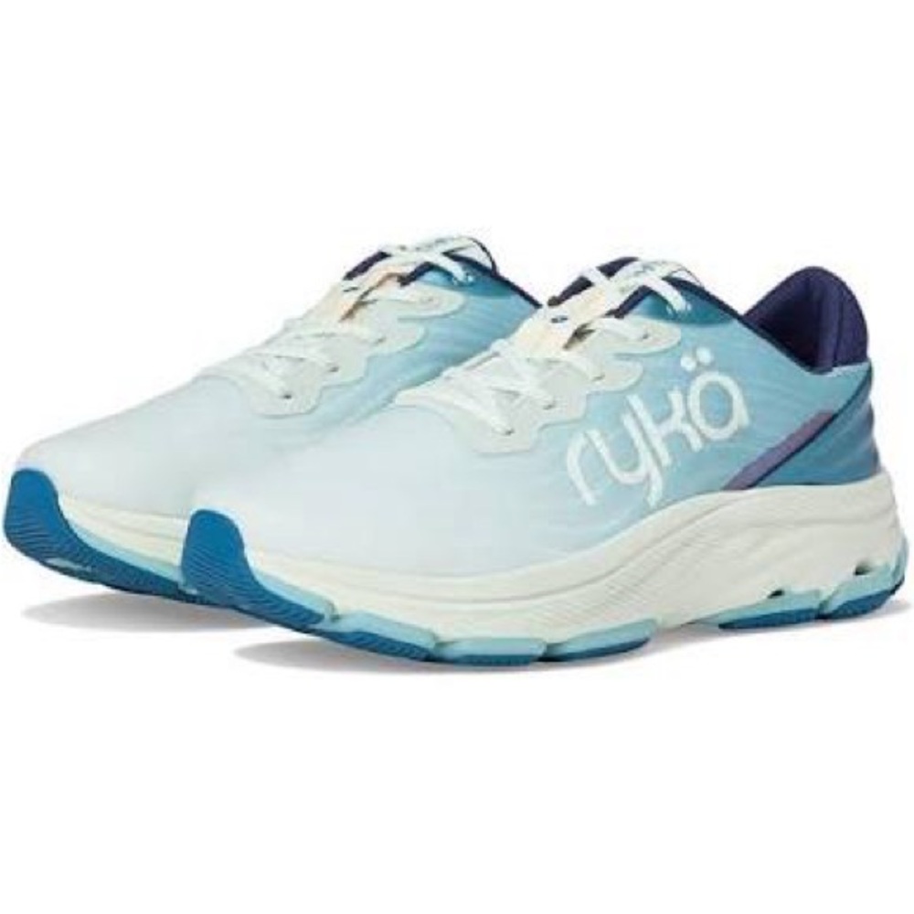 NEW Ryka Devotion X Max Classic Walking Sneaker (10) Turquoise